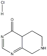 5,6,7,8-tetrahydropyrido[3,4-d]pyrimidin-4(4aH)-one hydrochloride CAS#: 859826-41-8
