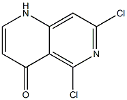 5,7-DICHLORO-1H-[1,6]NAPHTHYRIDIN-4-ONE CAS#: 863785-66-4