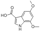 5,7-DIMETHOXYINDOLE-3-CARBOXYLIC ACID CAS#: 858233-93-9