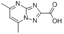 5,7-DIMETHYL-[1,2,4]TRIAZOLO[4,3-A]PYRIMIDINE-3-CARBOXYLIC ACID CAS#: 842972-32-1