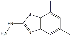 5,7-DIMETHYL-2(3H)-BENZOTHIAZOLONE HYDRAZONE CAS#: 872696-08-7