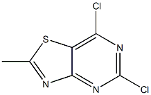 5,7-Dichloro-2-Methylthiazolo[4,5-d]pyriMidine CAS#: 859796-00-2
