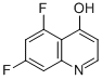 5,7-Difluoroquinolin-4-ol CAS#: 874804-43-0