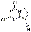 5,7-dichloropyrazolo[1,5-a]pyrimidine-3-carbonitrile CAS#: 845895-95-6