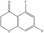 5,7-difluorochroman-4-one CAS#: 844648-22-2