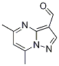 5,7-dimethylpyrazolo[1,5-a]pyrimidine-3-carbaldehyde(SALTDATA: FREE) CAS#: 878414-63-2