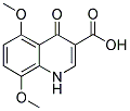 5,8-DIMETHOXY-4-OXO-1,4-DIHYDRO-QUINOLINE-3-CARBOXYLIC ACID CAS#: 842956-45-0