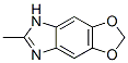 5H-1,3-Dioxolo[4,5-f]benzimidazole,  6-methyl- CAS#: 861784-02-3