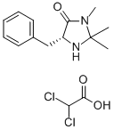 (5R)-(+)-2,2,3-TRIMETHYL-5-BENZYL-4-IMIDAZOLIDINONE DICHLOROACETIC ACID CAS#: 857303-87-8