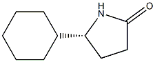 (5R)-5-cyclohexyl-2-Pyrrolidinone CAS#: 872358-02-6
