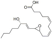 (5Z,8Z)-10-[3-[(E,3S)-3-hydroxyoct-1-enyl]oxiran-2-yl]deca-5,8-dienoic acid CAS#: 877878-78-9