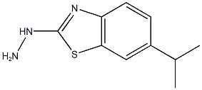 6-(1-METHYLETHYL)-2(3H)-BENZOTHIAZOLONE HYDRAZONE CAS#: 872696-04-3