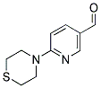 6-(1,4-THIAZINAN-4-YL)NICOTINALDEHYDE CAS#: 886360-66-3