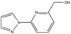 6-(1H-pyrazol-1-yl)-2-Pyridinemethanol CAS#: 857283-81-9