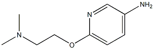 6-[2-(DIMETHYLAMINO)ETHOXY]PYRIDIN-3-AMINE CAS#: 884341-06-4