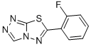 6-(2-fluorophenyl)[1,2,4]triazolo[3,4-b][1,3,4]thiadiazole CAS#: 876884-51-4