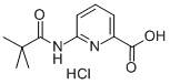 6-(2,2-DIMETHYL-PROPIONYLAMINO)-PYRIDINE-2-CARBOXYLIC ACID HYDROCHLORIDE CAS#: 848243-27-6