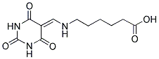 6-[(2,4,6-TRIOXO-TETRAHYDRO-PYRIMIDIN-5-YLIDENEMETHYL)-AMINO]-HEXANOIC ACID CAS#: 858758-33-5
