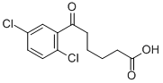 6-(2,5-DICHLOROPHENYL)-6-OXOHEXANOIC ACID CAS#: 870287-01-7