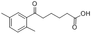 6-(2,5-DIMETHYLPHENYL)-6-OXOHEXANOIC ACID CAS#: 861556-61-8