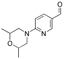 6-(2,6-DIMETHYLMORPHOLINO)NICOTINALDEHYDE CAS#: 886360-67-4