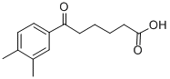 6-(3,4-DIMETHYLPHENYL)-6-OXOHEXANOIC ACID CAS#: 870286-97-8