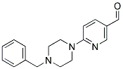 6-(4-BENZYLPIPERAZINO)NICOTINALDEHYDE CAS#: 886360-69-6
