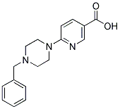 6-(4-BENZYLPIPERAZINO)NICOTINIC ACID CAS#: 886360-80-1