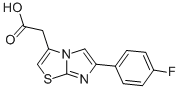 [6-(4-FLUORO-PHENYL)-IMIDAZO[2,1-B]THIAZOL-3-YL]-ACETIC ACID CAS#: 878259-69-9
