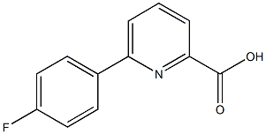 6-(4-Fluorophenyl)-picolinic acid CAS#: 863704-60-3