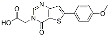 [6-(4-METHOXYPHENYL)-4-OXOTHIENO[3,2-D]PYRIMIDIN-3(4H)-YL]ACETIC ACID CAS#: 870692-87-8
