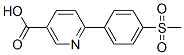 6-(4-Methanesulfonylphenyl)-nicotinic acid CAS#: 884494-62-6