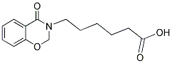 6-(4-OXO-4 H-BENZO[ E ][1,3]OXAZIN-3-YL)-HEXANOIC ACID CAS#: 886501-89-9