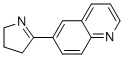 6-(4,5-DIHYDRO-3H-PYRROL-2-YL)-QUINOLINE CAS#: 847248-44-6