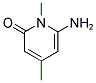 6-AMINO-1,4-DIMETHYLPYRIDIN-2(1H)-ONE CAS#: 863667-99-6