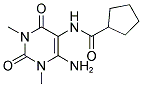 6-AMINO-5-[(CYCLOPENTANECARBONYL)AMINO]-1,3-DIMETHYL URACIL CAS#: 887352-43-4