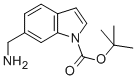 6-AMINOMETHYL-INDOLE-1-CARBOXYLIC ACID TERT-BUTYL ESTER CAS#: 887584-21-6