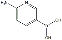 (6-AMINOPYRIDIN-3-YL)BORONIC ACID CAS#: 851524-96-4