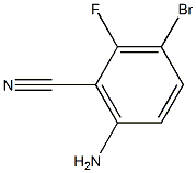 6-AMino-3-broMo-2-fluoro-benzonitrile CAS#: 845866-92-4