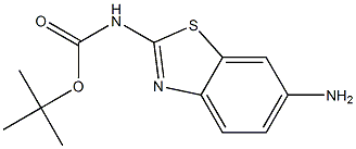 (6-AMino-benzothiazol-2-yl)-carbaMic acid tert-butyl ester CAS#: 862822-07-9