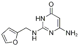 6-Amino-2-[(2-furylmethyl)amino]pyrimidin-4(3H)-one CAS#: 882399-27-1