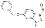 6-BENZYLOXY-1H-INDAZOLE-3-CARBALDEHYDE CAS#: 885271-39-6