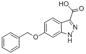 6-BENZYLOXY-1H-INDAZOLE-3-CARBOXYLIC ACID CAS#: 865887-11-2
