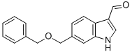 6-BENZYLOXYMETHYL-1H-INDOLE-3-CARBALDEHYDE CAS#: 887575-94-2