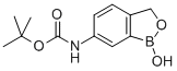 6-(BOC-AMINO)-1-HYDROXY-2,1-BENZOXABOROLANE CAS#: 850568-79-5