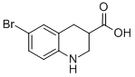 6-BROMO-1,2,3,4-TETRAHYDRO-QUINOLINE-3-CARBOXYLIC ACID CAS#: 885278-13-7