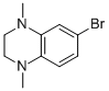 6-BROMO-1,4-DIMETHYL-1,2,3,4-TETRAHYDROQUINOXALINE CAS#: 876728-35-7