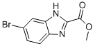 6-BROMO-1H-BENZOIMIDAZOLE-2-CARBOXYLIC ACID METHYL ESTER CAS#: 885280-00-2