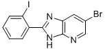 6-BROMO-2-(2-IODO-PHENYL)-3H-IMIDAZO[4,5-B]PYRIDINE CAS#: 850348-98-0