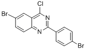 6-BROMO-2-(4-BROMO-PHENYL)-4-CHLORO-QUINAZOLINE CAS#: 885277-83-8